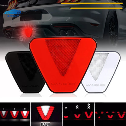 F1 Brake Flowing Rear Pilot Running Signal Reverse Flashing