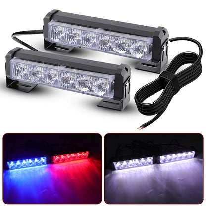 Wireless Strobe Grille Warning White Stroboscopes External