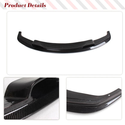 For BMW 3 Series F30 F31 Carbon Fiber Frp Black Lip 320I 328I