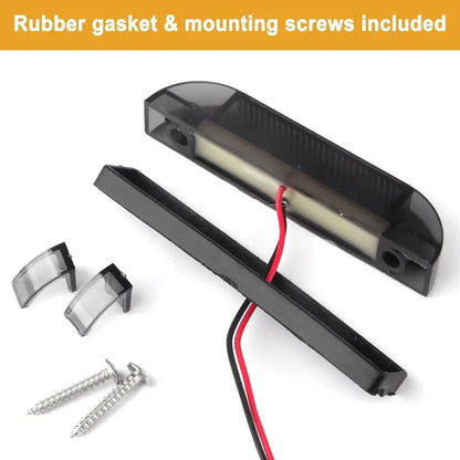 For Pickup Amber Front Grille Marker Kit Pieces Center Trucks Rv