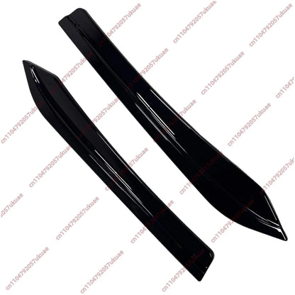 For BMW 5 Series F10 F11 Rear Bumper Side Skirt Canards