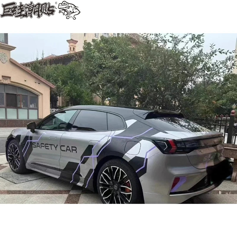 For Zeekr 001 007 Body Decoration Vinyl Sticker Sporty