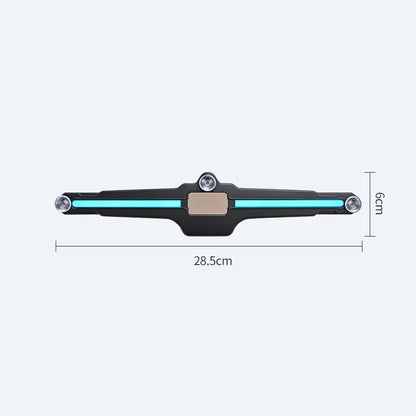 Solar Rear Window Warning Wireless Blue Atmosphere Lighting Mode