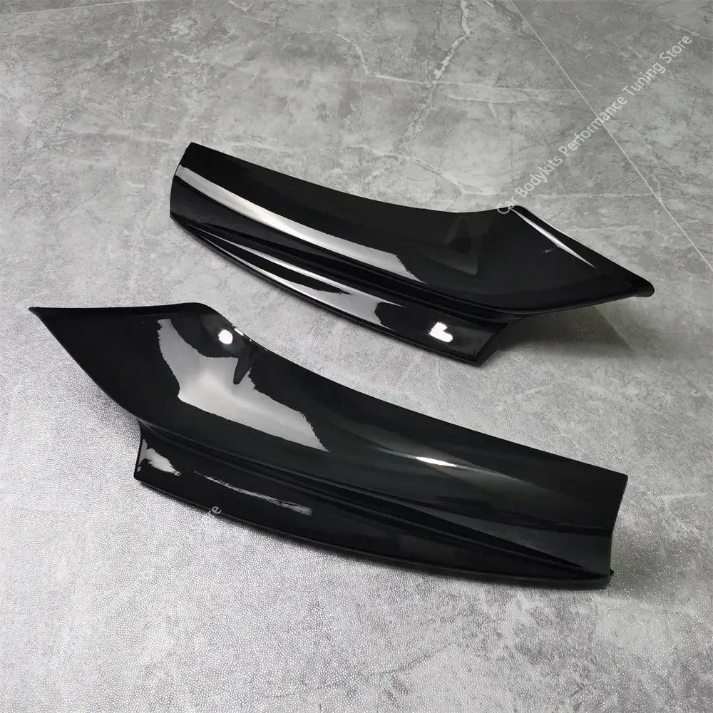 For BMW F10 F11 Mp Style Front Bumper Lip Splitter Diffuser 530I
