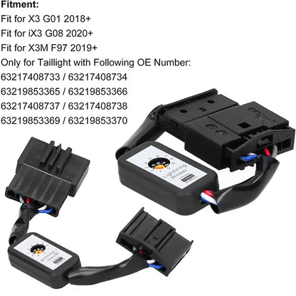 For BMW X3 G01 G08 X3M Dynamic Turn Signal Indicator 2018
