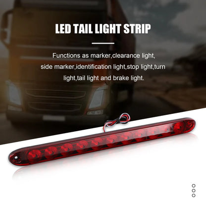mp-red Inch Bar Sealed Stop Turn Tail Park Third