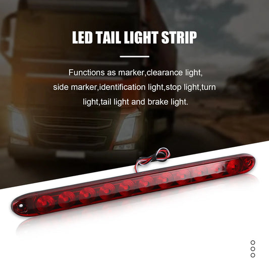 mp-red Inch Bar Sealed Stop Turn Tail Park Third