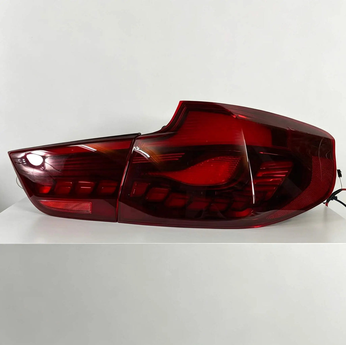For BMW 3 Series Gt F34 Gts Dragon Scale Tail Plug Play Dynamic