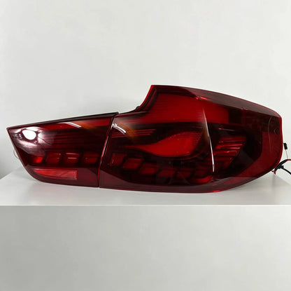 For BMW 3 Series Gt F34 Gts Dragon Scale Tail Plug Play Dynamic