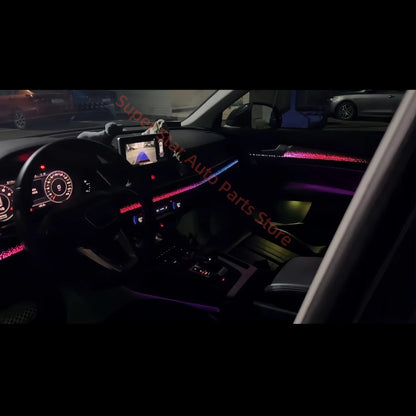 For Audi Q5 Q5L 2018-2025 LED Atmosphere Interior Lighting