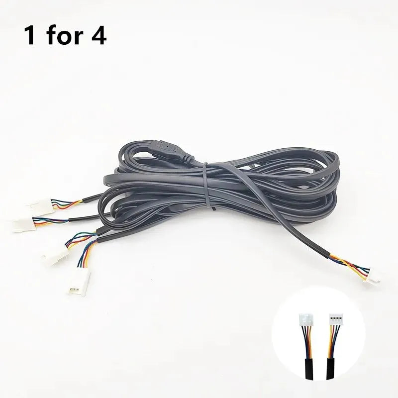 For Replacement Accessories Ambient Strip Extension Cable RGB