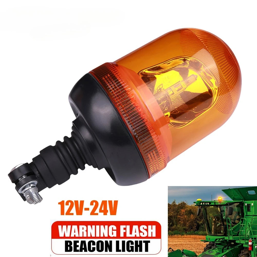 12V 24V Warning Emergency Halogen Strobe Flashing Agricultural