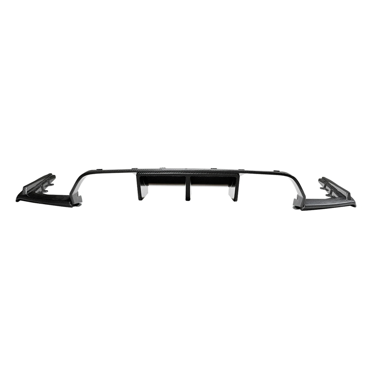 For BMW F80 M3 F81 F82 Rear Bumper Diffuser Lip Carbon Fiber