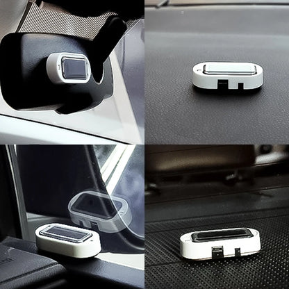2PCS Solar Powered Fake Security Simulated Warning Wireless