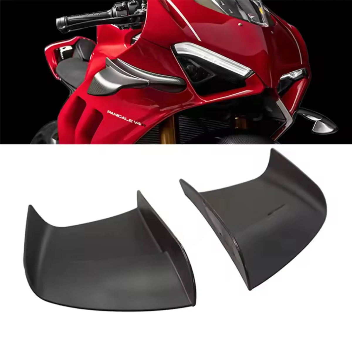 For Ducati Suzuki BMW Kawasaki Cfmoto Yamaha Motorcycle Winglet