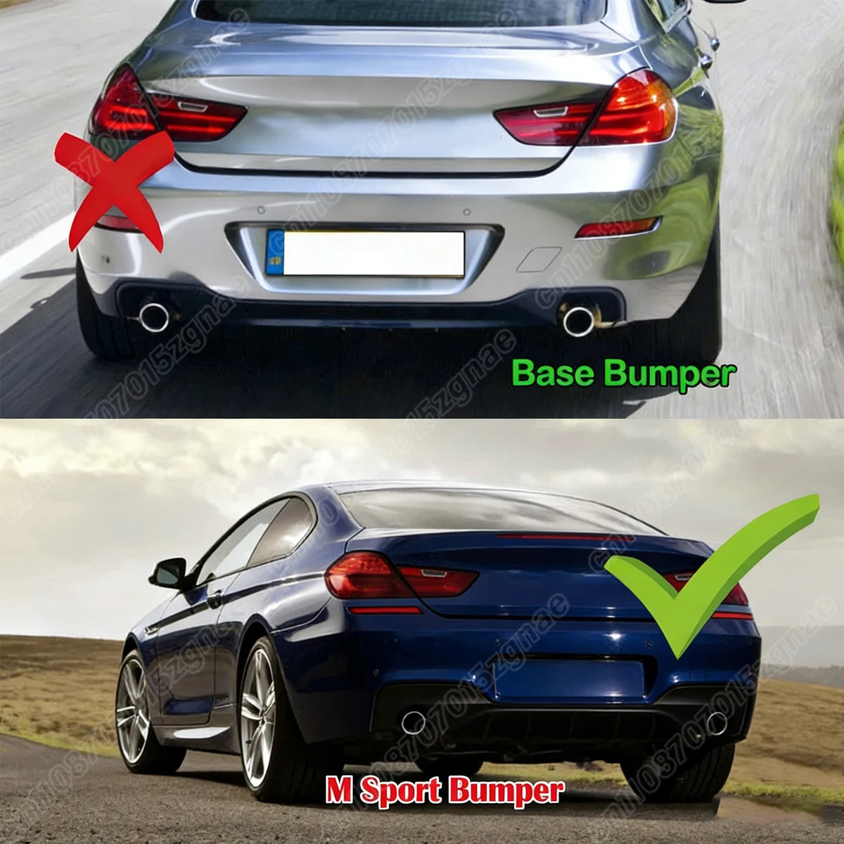For BMW 6-series F06 F12 F13 M Sport 2011 2012 2013 2014 2015