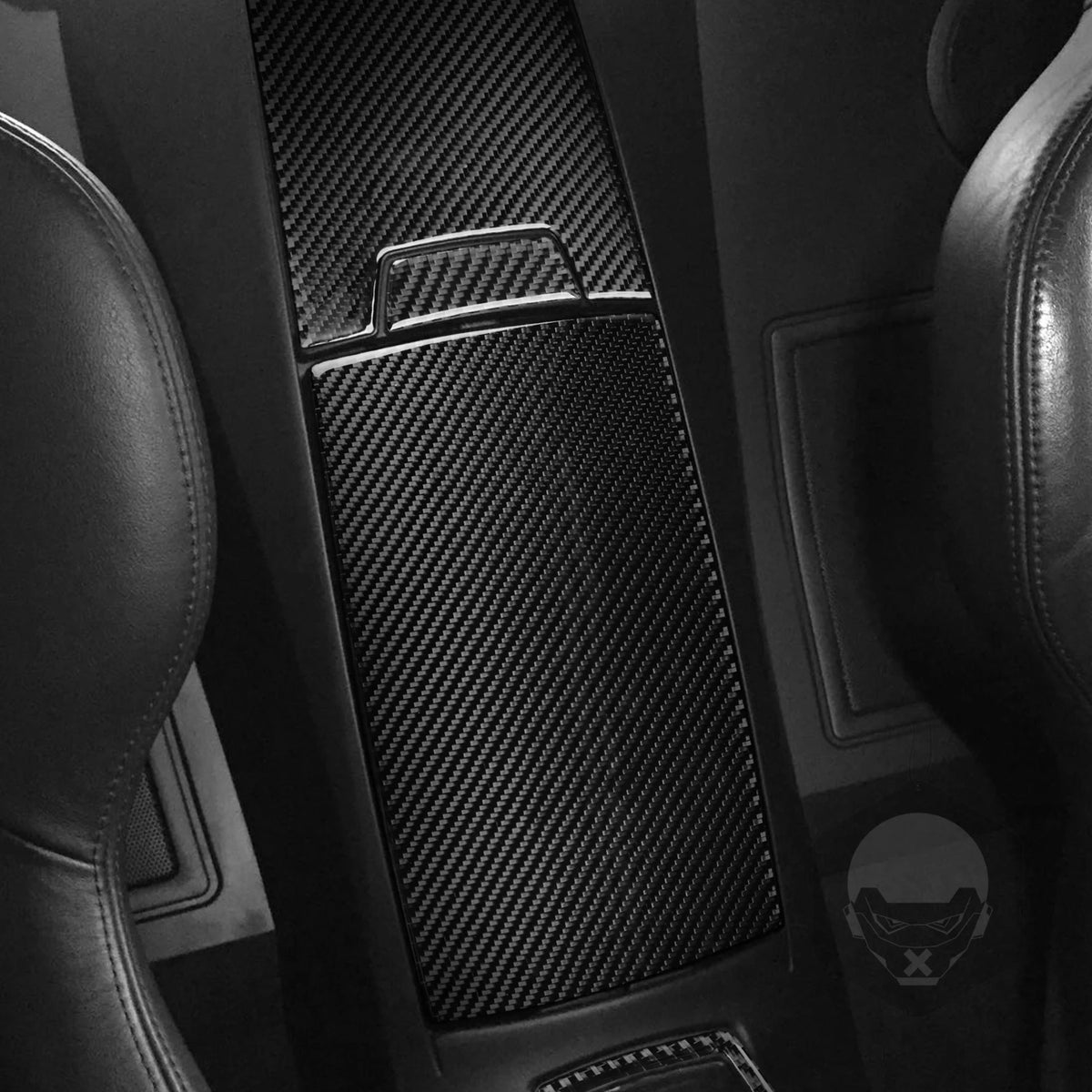 For BMW Z4 E85 2003 2004 Soft Carbon Fiber Central Control Kits