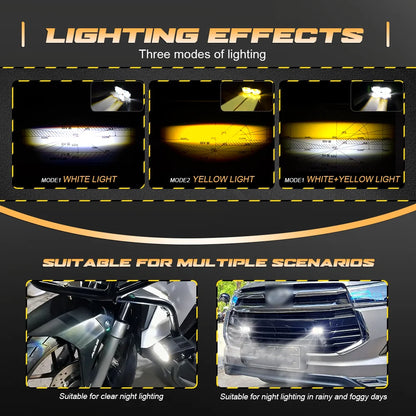 Senlo Fog Kit 80W Super Bright Headlight Waterproof Auxiliary