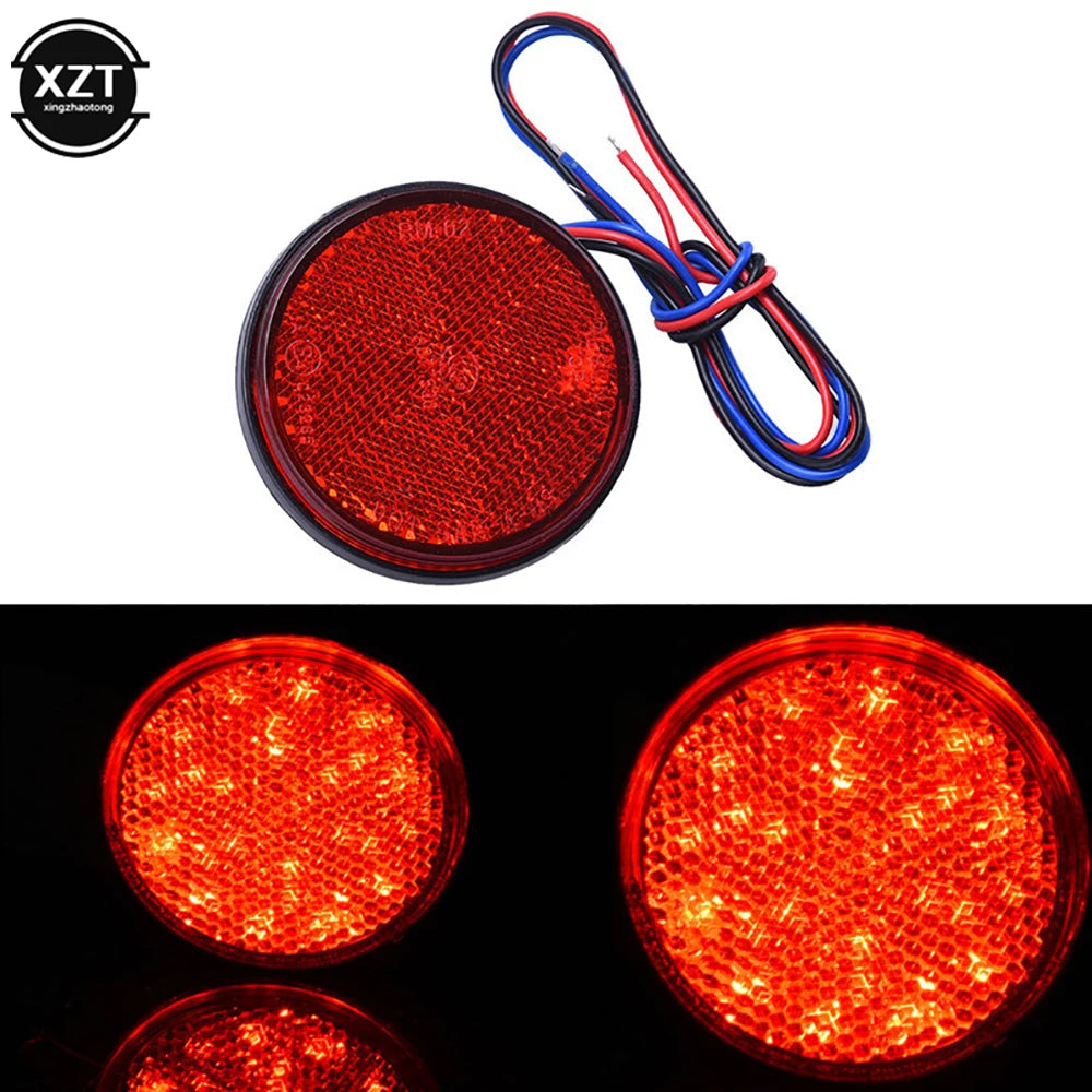 24 Motorcycle Brake Warning Reflective Stop 12V 24V Truck
