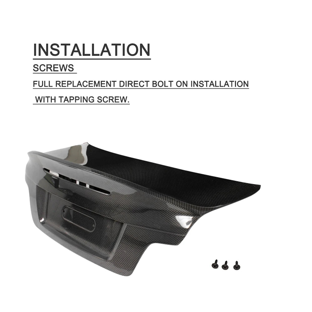 For BMW 1 Series E82 1M Rear Trunk Cover 2008-2013 Boot Lid Trim