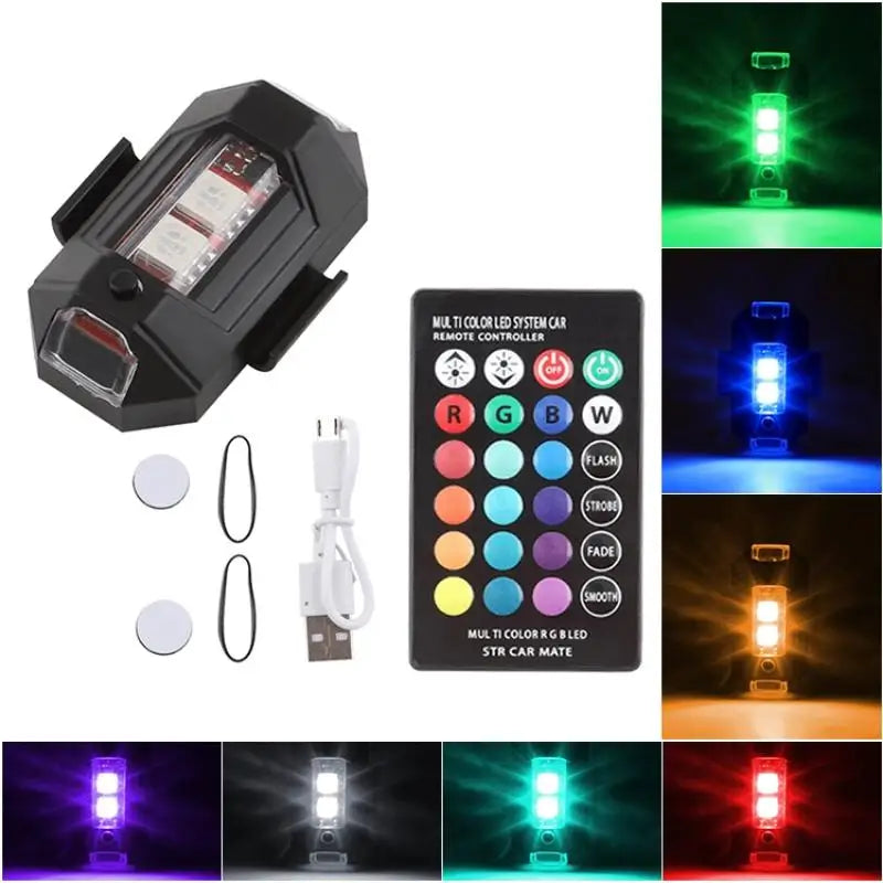 For Sedan Pickup Motorcycle All Models Wireless Remote USB