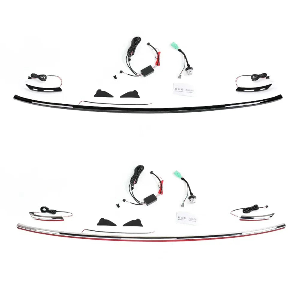 For Audi A6 C8 2019-2025 LED Turn Signals Through Trunk Tail