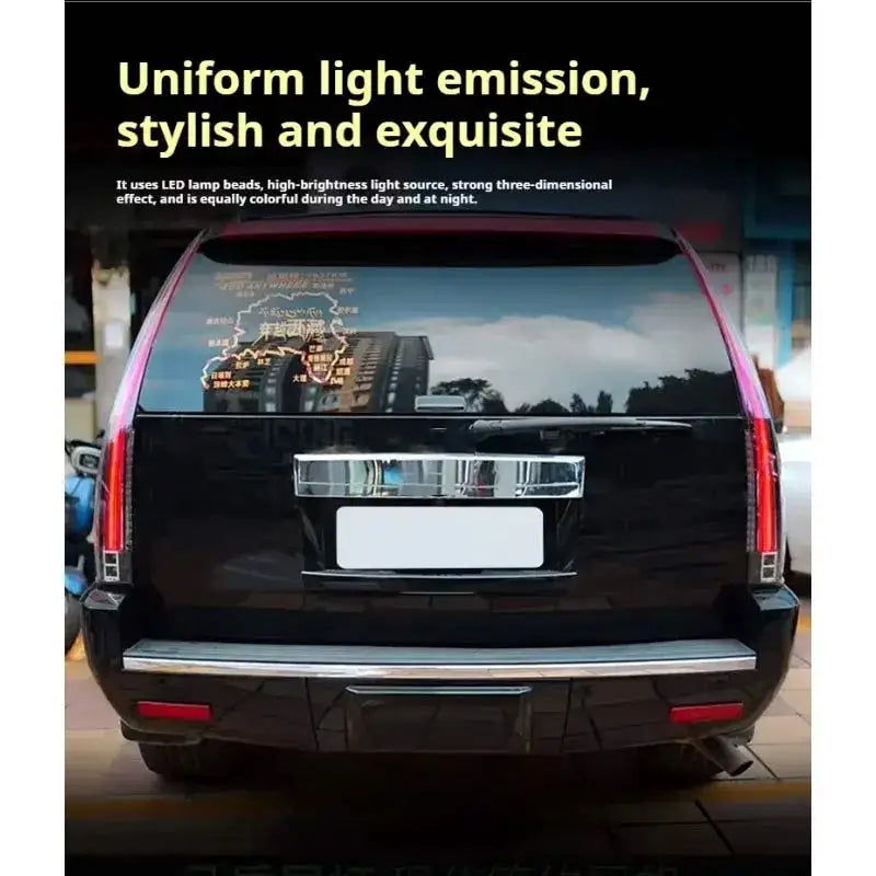For Cadillac Escalade 2007-2014 LED Taillight Dynamic Turn