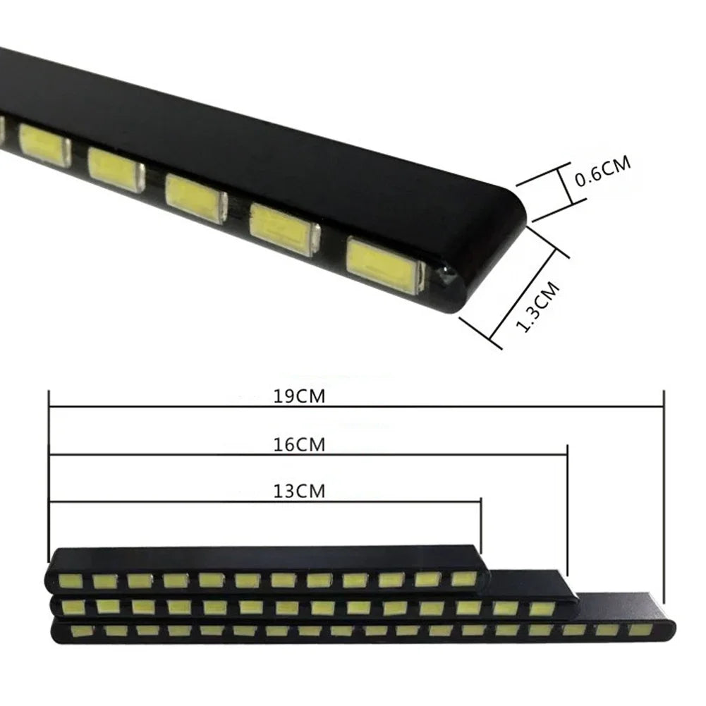 1PC Drl Daytime Running 7030 Daylight Smd Fog Strip