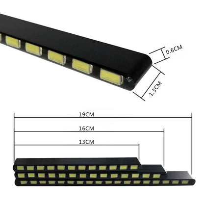 1PC Drl Daytime Running 7030 Daylight Smd Fog Strip