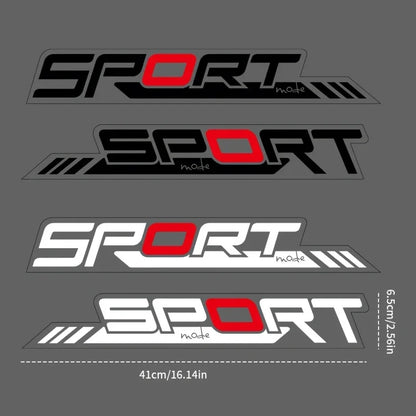 For Sports Lovers 2PCS Set Sport Logo Inspired Motorcycle