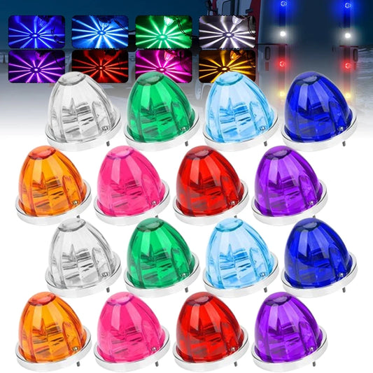 12V 24V Cab Roof Side Signal Indicator Truck Rear