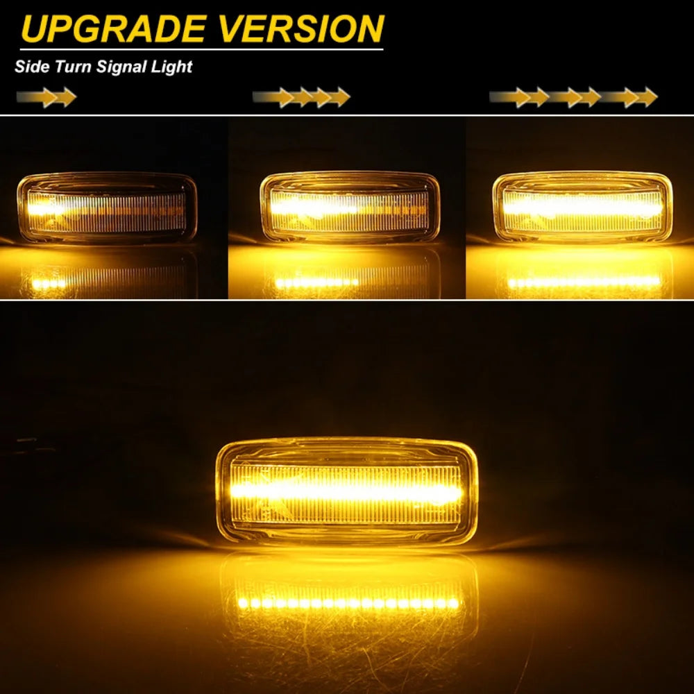 For Infiniti M35 M45 FX35 FX45 Front Side Marker Turn Signal