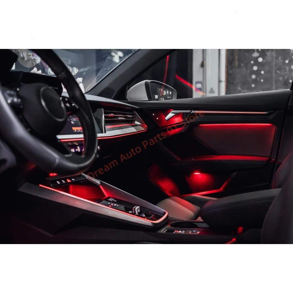 For Audi A3 Color Ambient Interior Lighting Upgrade Atmosphere