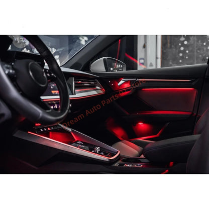For Audi A3 Color Ambient Interior Lighting Upgrade Atmosphere