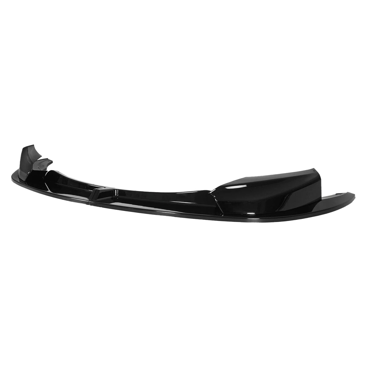 For BMW M6 F06 F12 F13 2012-2018 Front Bumper Lip Glossy Black