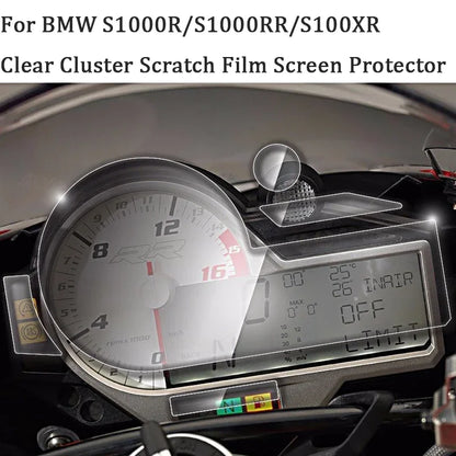 For BMW S1000R S1000RR S1000XR S1000 Cluster Scratch Screen