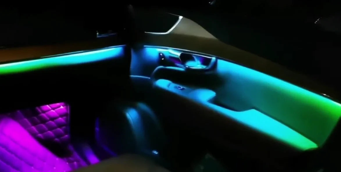 For Volvo XC90 2015-2025 Ambient Light Icarsin Dynamic Colorful