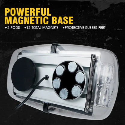 12V 60W Emergenecy Warning Flashing Super Bright Amber Hazard