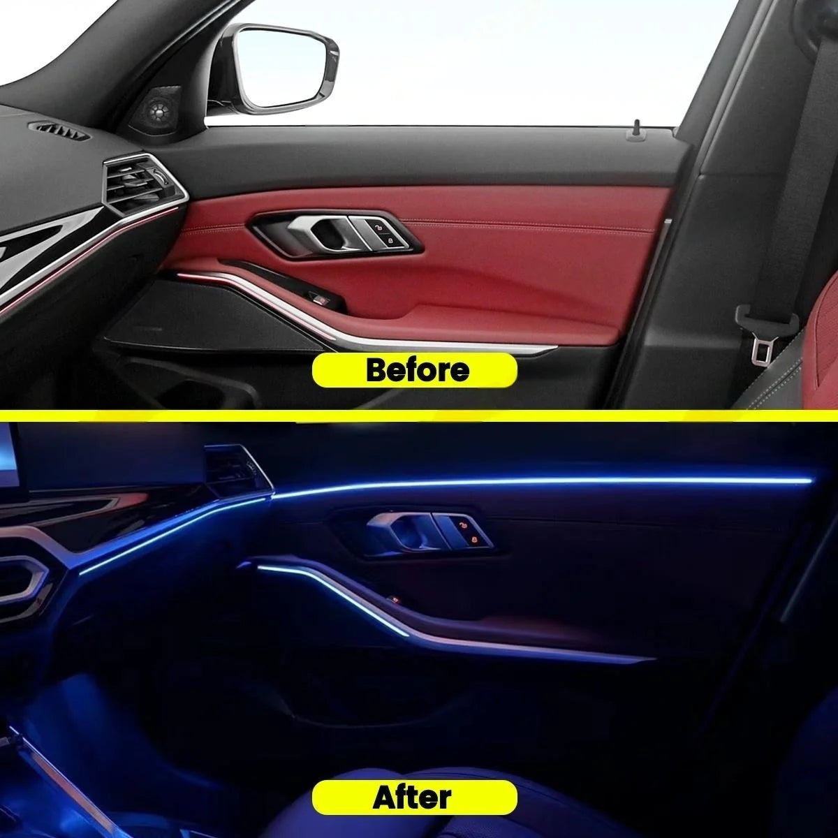 For BMW G20 G21 G22 G26 Colour Door Ambient G80 G82 M3 M4 Series
