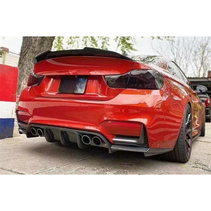 For BMW M3 M4 F80 F82 F83 14-18 Rear Lip Spoiler Small Body Kit
