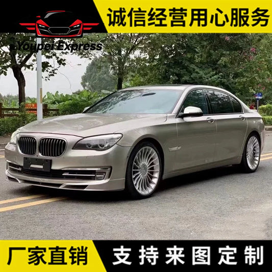 For BMW 7 Series F01 F02 Suitable Modified Alpina Front Lip