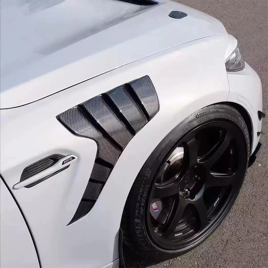 For BMW M2 F87 M2C 2014-2020 Carbon Fiber Fender Bumper Retrofit