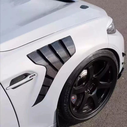 For BMW M2 F87 M2C 2014-2020 Carbon Fiber Fender Bumper Retrofit