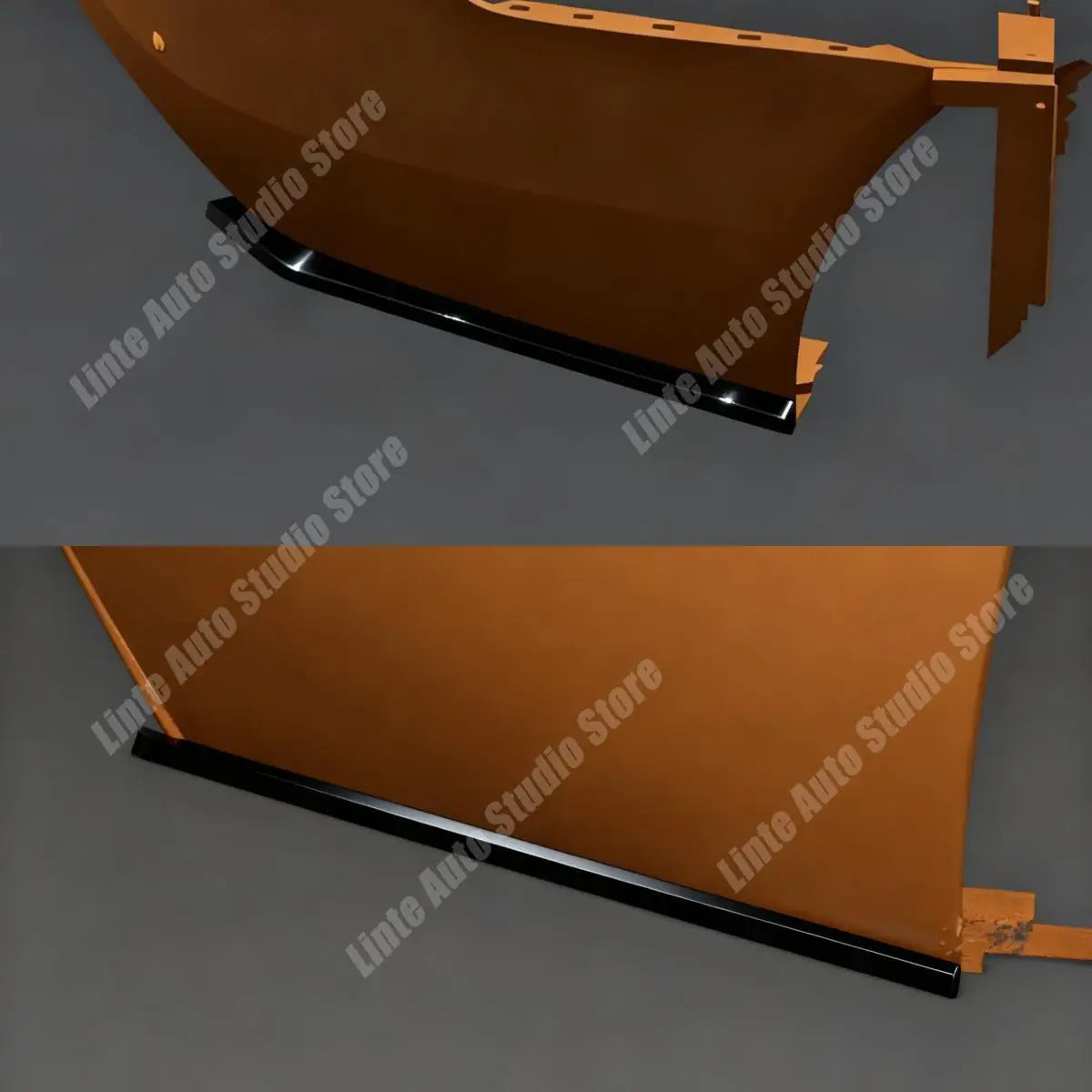 For BMW F10 F11 5 Series Rear Bumper Side Diffuser 530I 530D