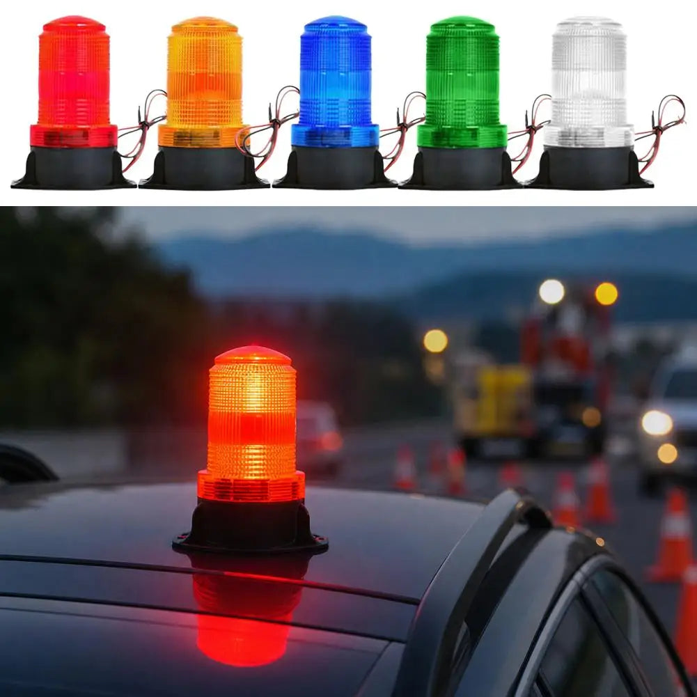 For Forklift Strobe Warning Flash Safety Beacon Truck School Bus