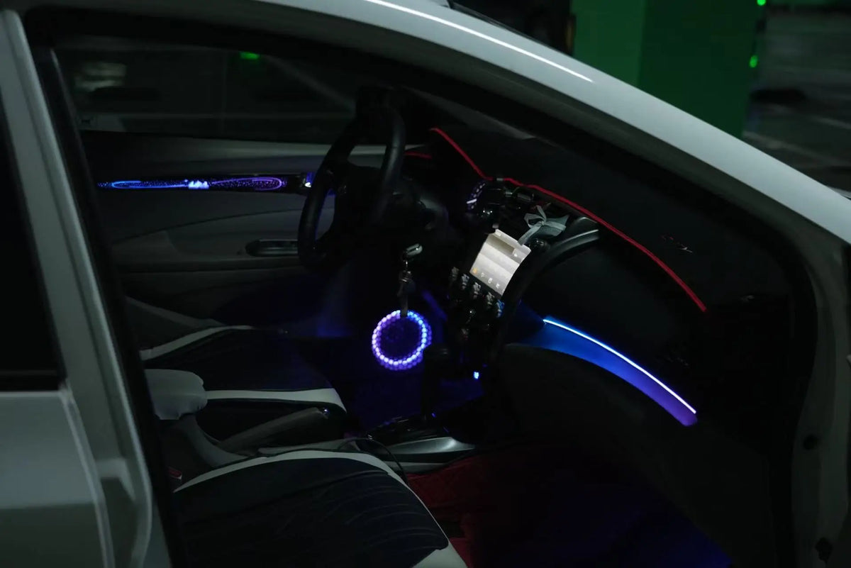 For Honda City 2008-2014 Oem Fit 20LED RGB Ambient Kit Starry