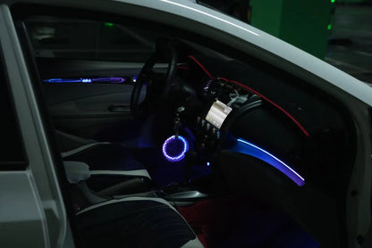 For Honda City 2008-2014 Oem Fit 20LED RGB Ambient Kit Starry