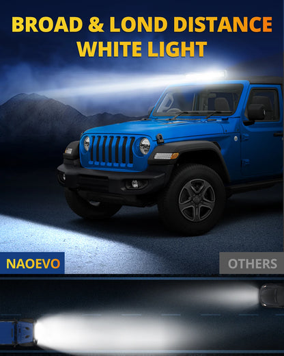 20inch Bar Naoevo 420W Flood Spot Combo Beam Driving