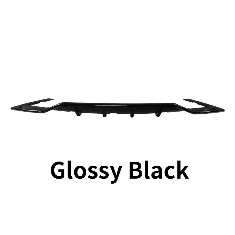 Gloss Rear Bumper Diffuser Splitter Fits BMW Series G11