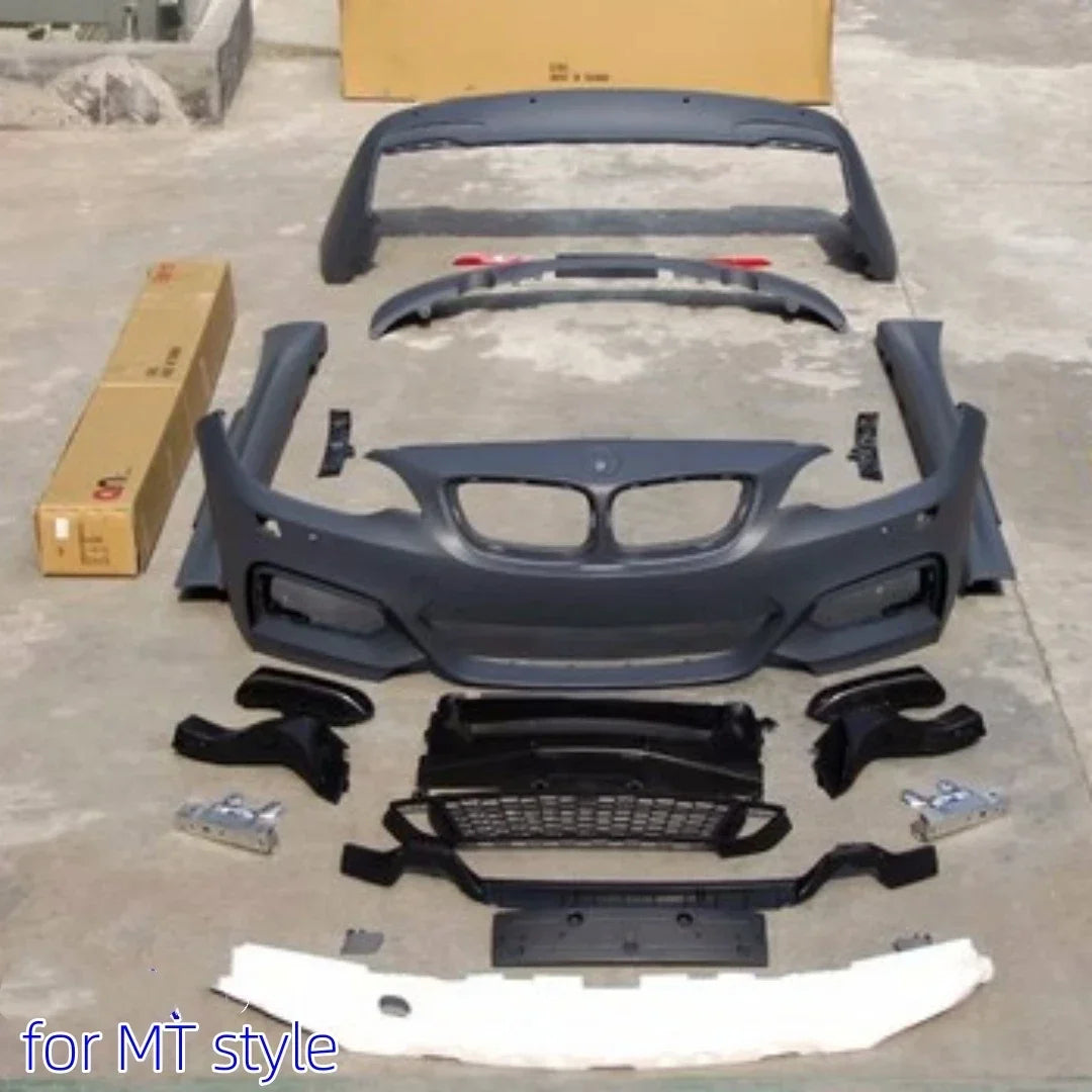 For BMW 2 Series F22 F23 Body Kit Upgrade Mt Mp Front Rear